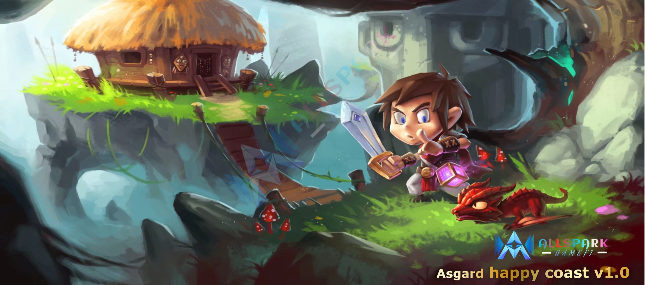 铭文新势力&mdash;&mdash;&ldquo;ALLspark&rdquo;创新GameFi+铭文新玩法