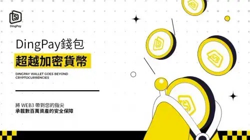 DingPay钱包&mdash;&mdash;面向多链未来的WEB3 钱包